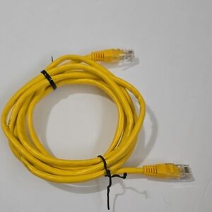 🦋 Yellow Ethernet Cable ~6 Feet 6 Inches